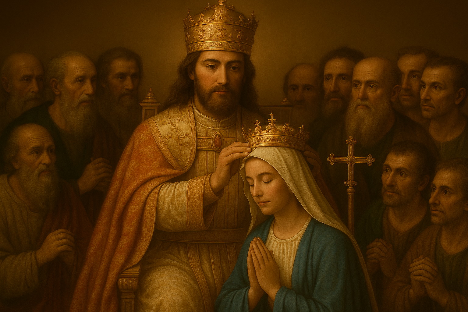 The Sung Rosary – Fourteenth episode. 